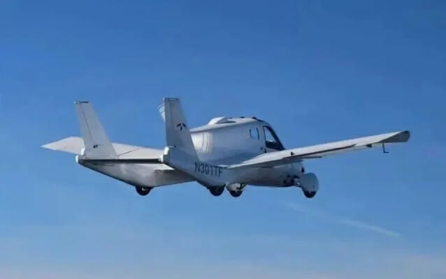 中 길리 '플라잉카' 美 FAA 인증 세계 첫 획득
