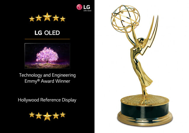 LG 올레드 TV, 美 기술공학 에미상 수상