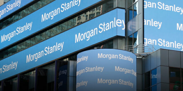Morgan Stanley는 또한 비트 코인 투자에 뛰어 들었습니다