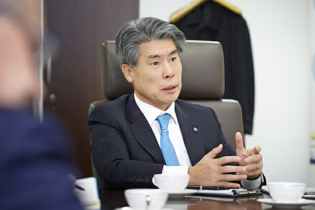 Jong-won Yoon, head of Industrial Bank of Korea, “Comprehensive diagnosis of corporate health through digital technology”