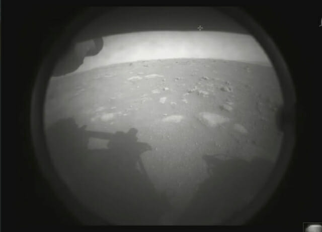 美 나사 탐사 로버 퍼서비어런스, 화성 착륙 성공