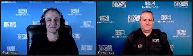 Jay Allen Brack, CEO of Blizzard “Preparing a lot of new games and IP