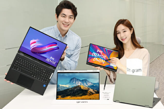 LG 전자, 노트북과 태블릿 2-in-1 ‘LG 그램 360’출시