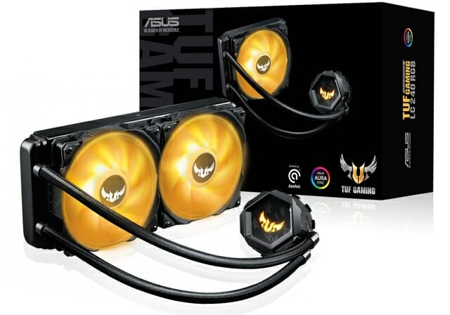 Daewon CTS releases two Asus water coolers