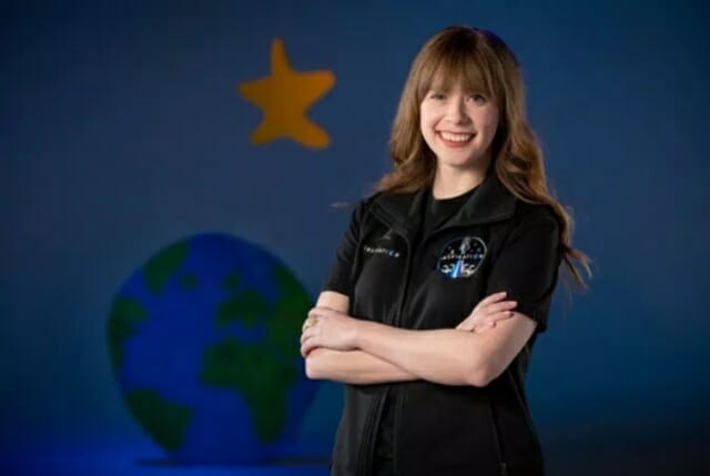 골수암 이겨낸 29세 여성, 스페이스X 민간 우주여행 주인공 됐다