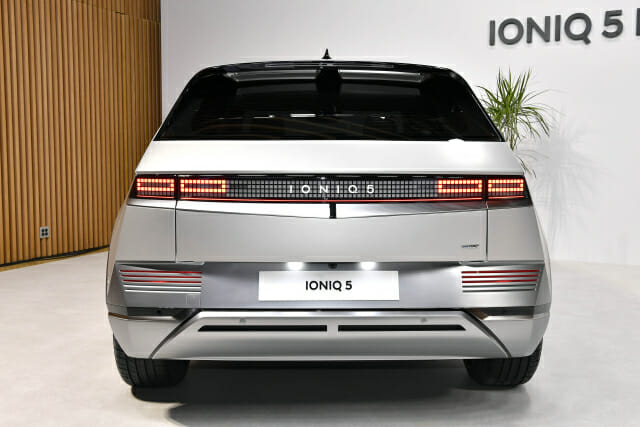 Ionic 5 전기 자동차 마일리지 인증 완료 … 현대 자동차의 발표 만 남았습니다.