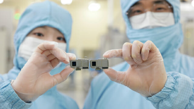 삼성 전기, 광학 10 배 줌 접이식 카메라 개발