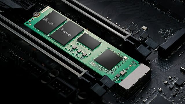 인텔 SSD 670p. (사진=인텔)