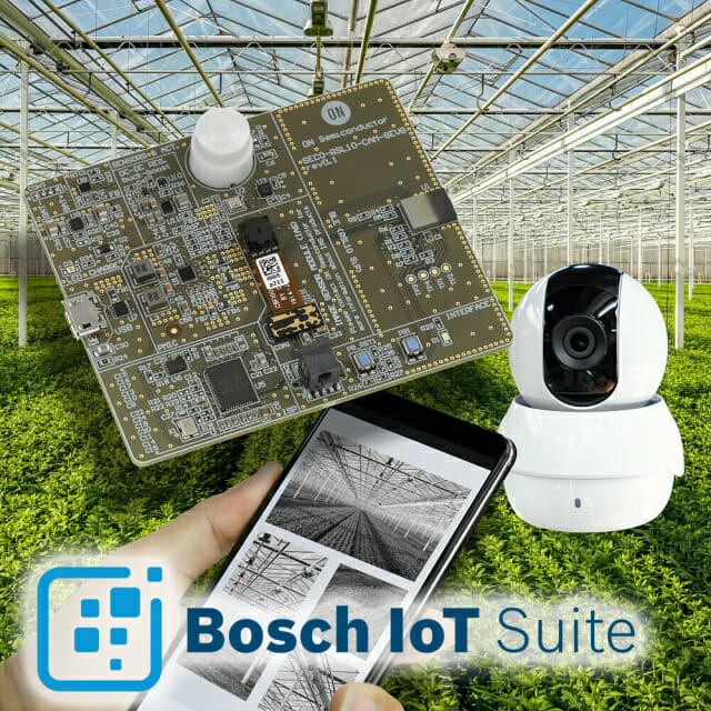 온세미컨덕터, 보쉬에 IoT 플랫폼 기술 지원