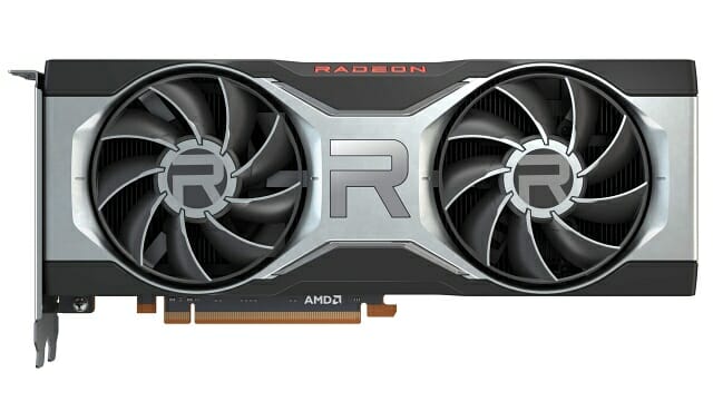 AMD 라데온 RX 6700 XT 탑재 그래픽카드. (사진=AMD)