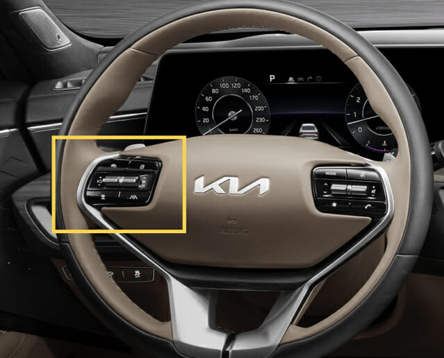 [조재환의 카테크] Kia K8’s new attempt… the left side of the ADAS button