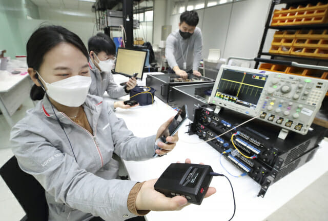 KT develops communication technology to prevent eavesdropping using’quantum encryption’