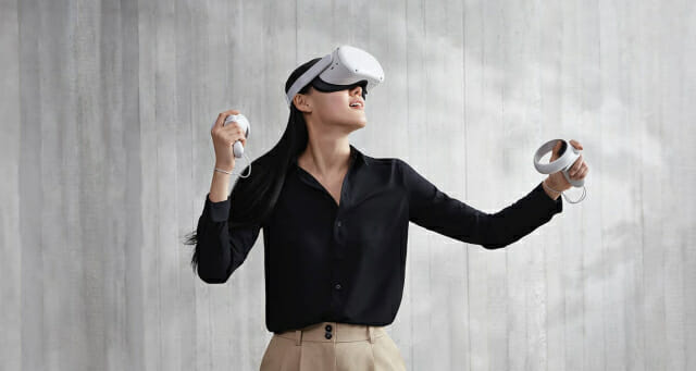 “작년에 VR 헤드셋의 절반이 Oculus였습니다.”