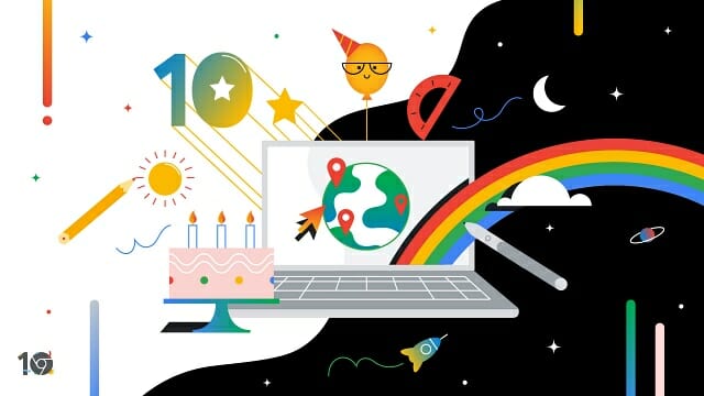 구글 크롬북이 올해 출시 10주년을 맞았다. (그림=인텔)