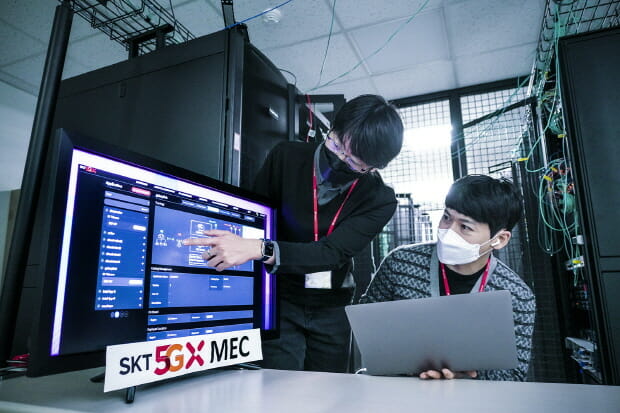 SKT, MEC 허브로 해외 통신사와 5G 로밍 구축