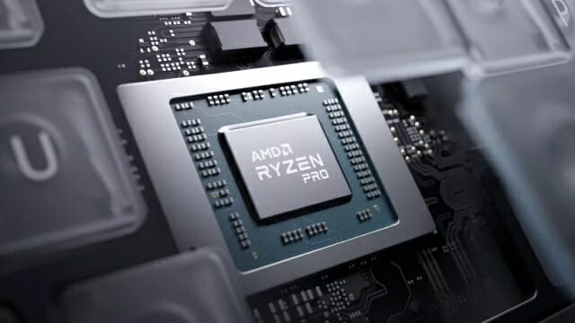 AMD 라이젠 프로 5000 시리즈 프로세서. (사진=AMD)