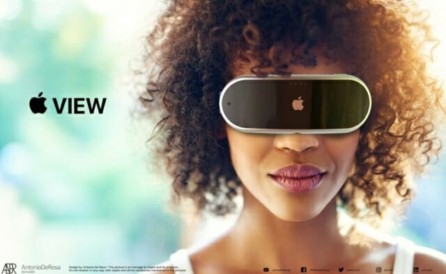 애플, 내년 WWDC서 혼합현실 헤드셋 공개할까