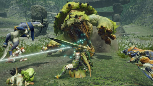 Gamepia launches an action game Monster Hunter Rise package version for Nintendo Switch