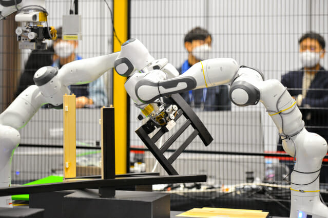 [화보] 2020 물품조립 AI·로봇 챌린지 대회