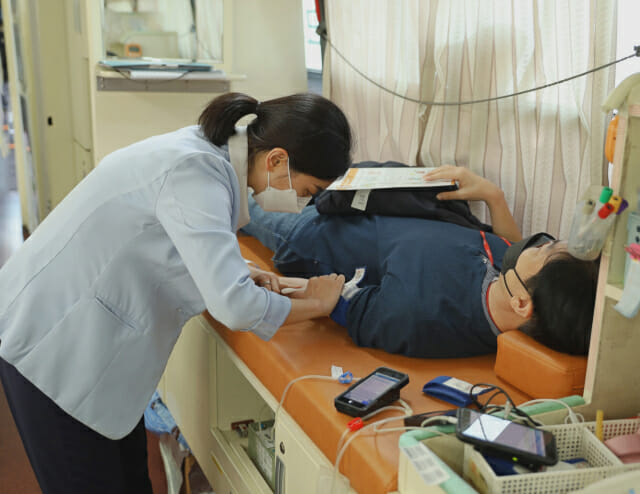 롯데정보통신 임직원, 사랑의 헌혈 봉사 참여