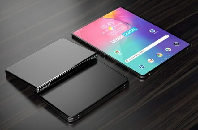 삼성, 폴더블 태블릿 디자인 특허…”스타일 멋지네”