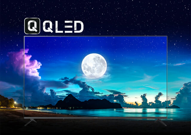루컴즈전자, 65인치 QLED TV 첫 출시…96만원