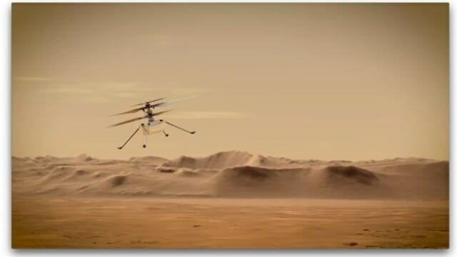 NASA 화성 헬리콥터, 역사적인 첫 비행 미뤘다