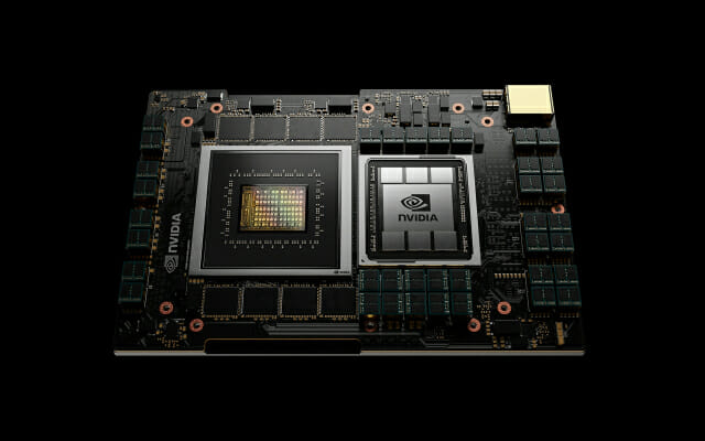 엔비디아, 자체 개발 CPU '그레이스' 서버 내년 출시