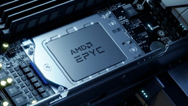 AMD 3세대 에픽(EPYC) 프로세서. (사진=AMD)