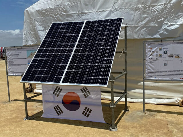 한화큐셀, 남아프리카 최대 태양광사업에 모듈 공급