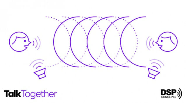 DSP 컨셉트, 오디오 위버 전용 '톡투게더' 출시