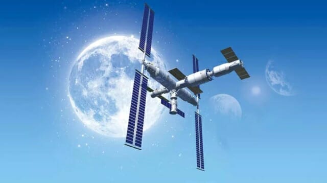 中 우주정거장 독립 첫발…핵심모듈 ‘톈허’ 발사 성공