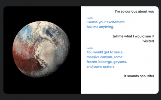 LaMDA-Google's Conversational Language Model