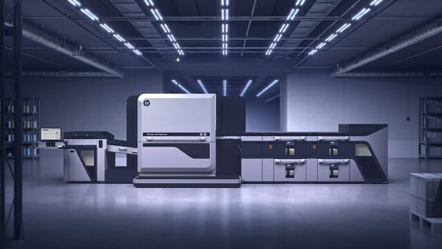 HP 인디고 디지털 인쇄기. (사진=HP)