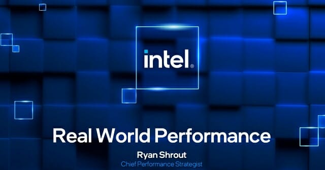 인텔이 최근 출시된 11세대 8코어 칩 성능 비교 결과를 공개했다. (사진=인텔)