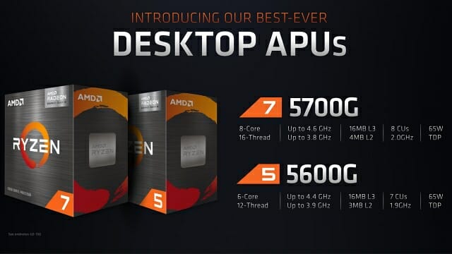 AMD가 데스크톱 PC용 프로세서와 노트북용 그래픽칩셋 등을 공개했다. (사진=AMD)