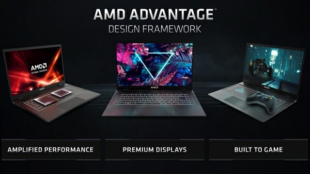AMD가 게임용 노트북 성능을 인증하는 어드밴티지 프로그램을 가동한다. (사진=AMD)