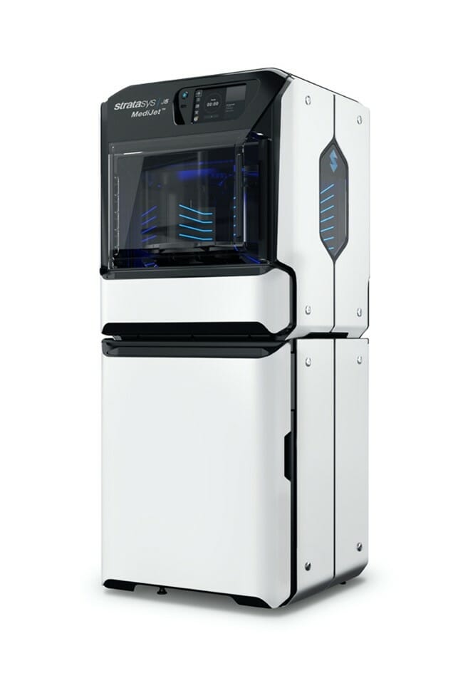 스트라타시스, 올인원 의료용 3D 프린터 'J5 메디젯' 출시