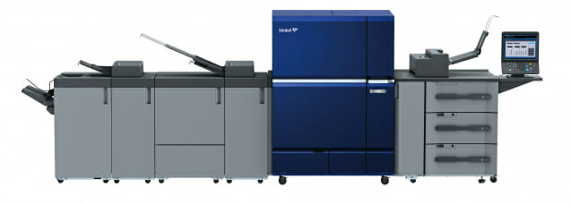 신도리코, 디지털 컬러 인쇄기 '프레스 C14000' 시리즈 출시