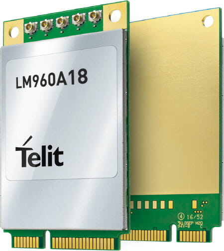 텔릿 IoT 모듈, LGU+ 3CA LTE망 인증