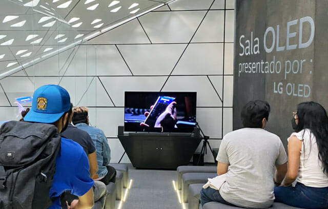 LG전자, 멕시코에 올레드TV 전용 상영관 오픈