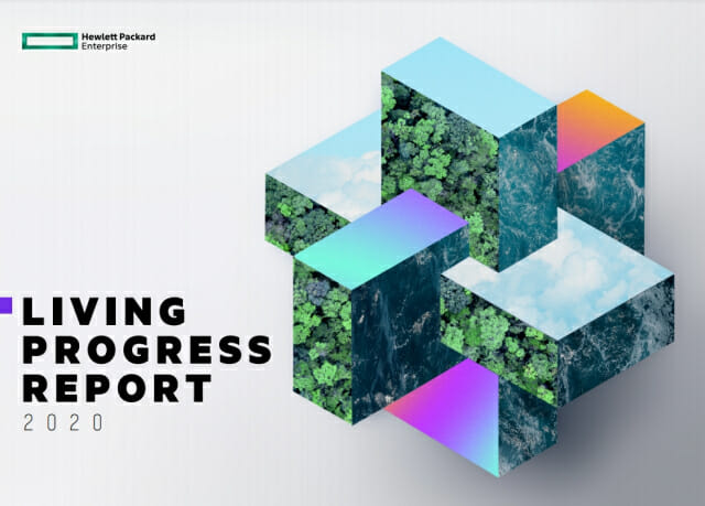 HPE, ESG 경영 보고서 발표