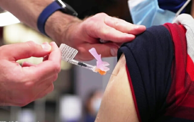 정부, 6월 미접종자 화이자 백신 사전예약 접수