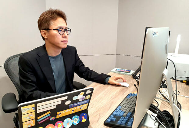 박민우 크라우드웍스 대표
