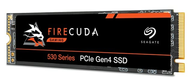 씨게이트 파이어쿠다 530. PCI 익스프레스 4.0 기반으로 작동한다. (사진=씨게이트)