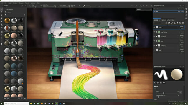 어도비, 3D작업 툴 '서브스턴스3D 출시'...CC 제품과 연동