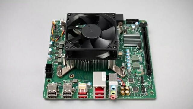 AMD 4700S 데스크톱 키트. (사진=AMD)