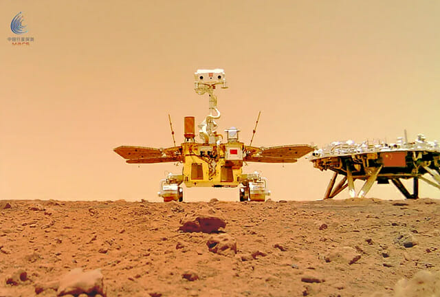 먼지로 고통받는 화성 탐사선…中 로버도 멈췄다 [여기는 화성]