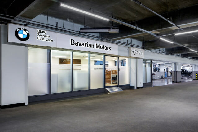 빅마켓 영등포점에 BMW 바바리안 모터스 ‘패스트레인 서비스센터’ 오픈