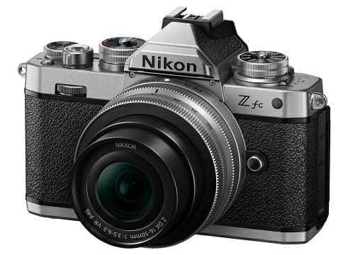 니콘 DX포맷 미러리스 카메라 Z fc. (사진=니콘)